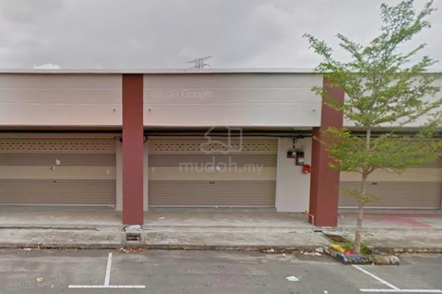 Sierra Maharani single storey shop 1min driving n facing Muar 2nd link 1