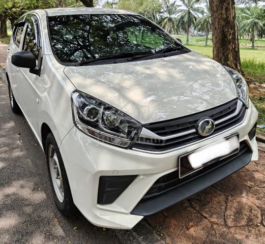 2021 Perodua Axia 1.0 E - 1