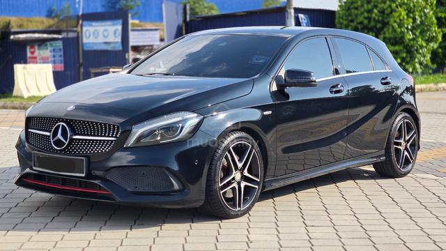 NEGOTIABLE 2016/2019 Mercedes Benz A250 SPORTS AM - 1