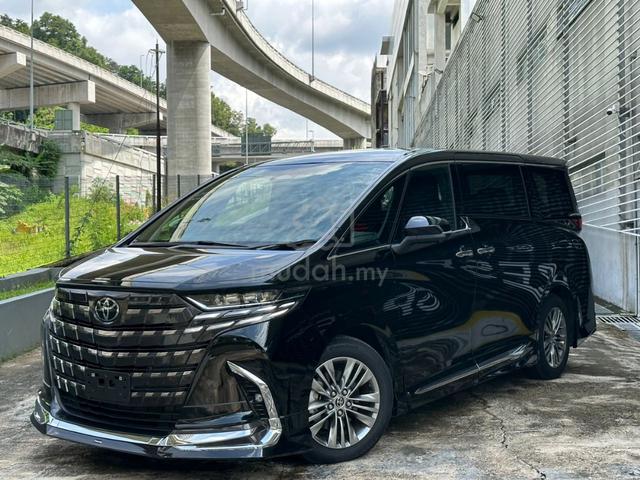 2024 Toyota ALPHARD 2.5 Z (A) - 1