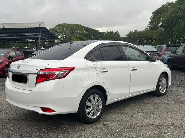 2017 Toyota VIOS 1.5 E FACELIFT (A) - 5