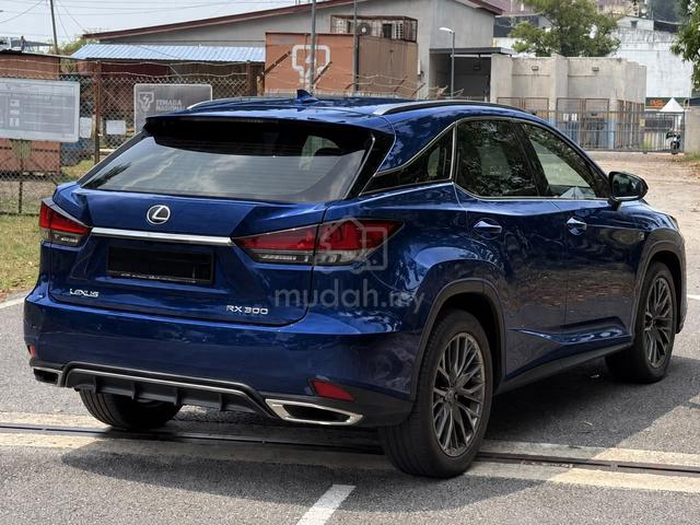 2020 Lexus RX300 2.0 F SPORT NEW FACELIFT (A) - 2