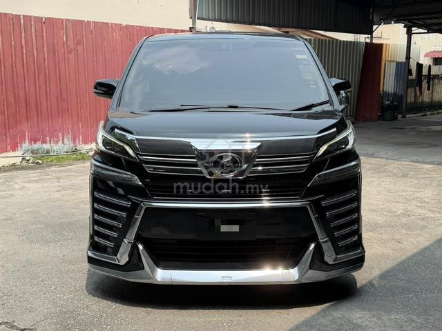 2015/2018 Toyota VELLFIRE 2.5 Z G (A) LOAN KEDAI - 2