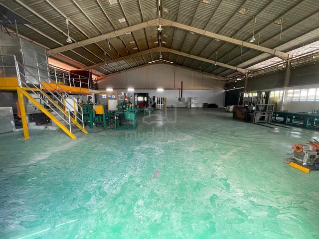 Factory for Rent With CF Telok Panglima Garang, Westport Port Klang 1