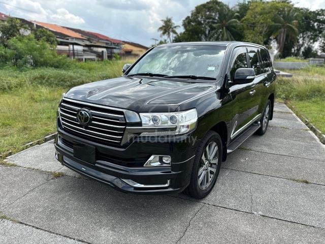 2016 Toyota LANDCRUISER 4.6 ZX - 5