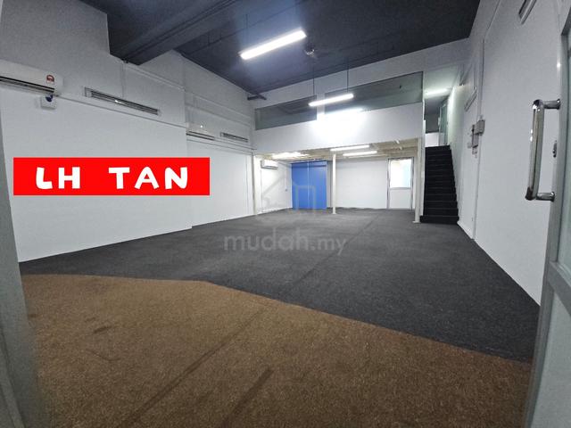 Suntech @ Penang Cybercity limited big office lot with Mezzanine & AC 1
