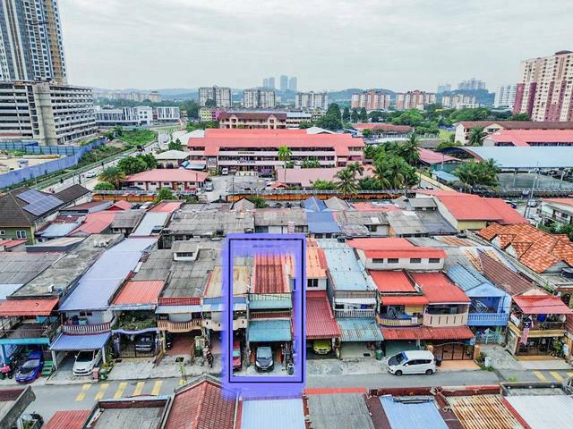Renovated & extended unit dekat pjs 2 petaling jaya 1