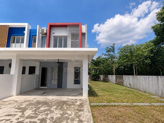 CORNER LOT Pistia Setia Ecohill Semenyih Double Storey 1