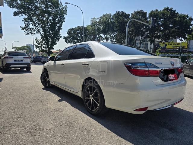 2017Toyota CAMRY 2.5 HYBRID FACELIFT (A)F/S RECORD - 2