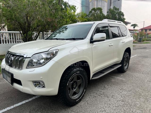 2011 Toyota LANDCRUISER 3.0 PRADO KDJ150R (A) - 3