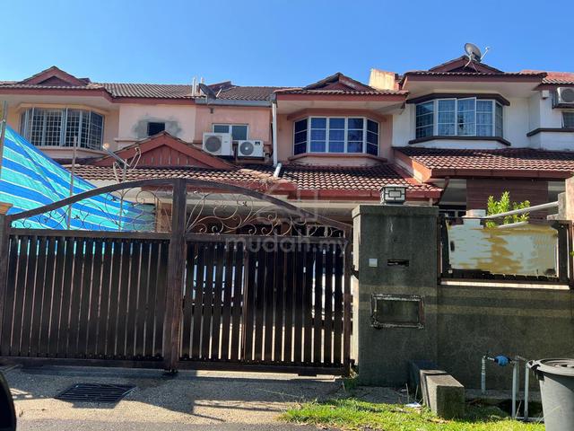 Super Link Double Storey House @ Taman Segar Perdana, Cheras 1
