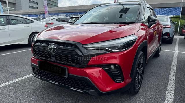 2024 Toyota COROLLA CROSS 1.8 GR SPORT. - 2