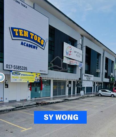 【Facing Main Road】 GF unit @ machang bubok, near Alma, Bukit Mertajam 1
