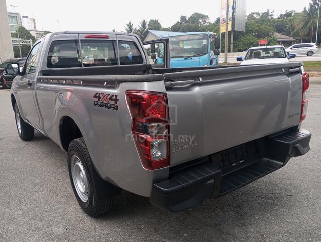 2026 Isuzu D-MAX 2.2CC 4X4 SINGLECAB AUTO HI PROMO - 4