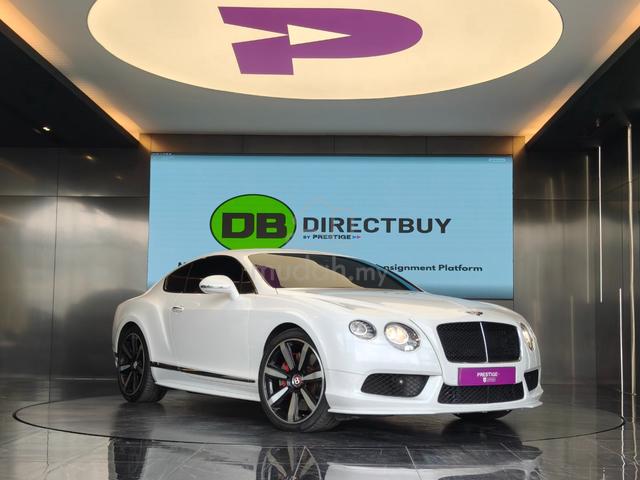 2014 Bentley CONTINENTAL 4.0 GT V8S 528HP V/Door - 1