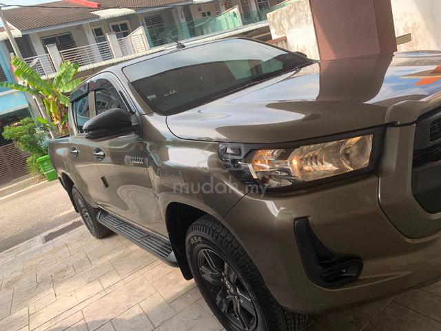 2021 Toyota HILUX 2.4 E MY17 AN120 FACELIFT II (A) - 3