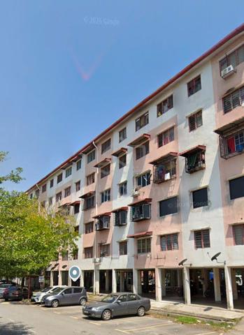Flat PKNS Seksyen 7 Shah Alam 1