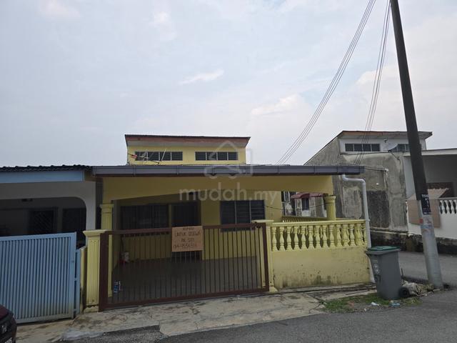 Rumah Teres 1 tingkat untuk disewa di Rasah Jaya 1