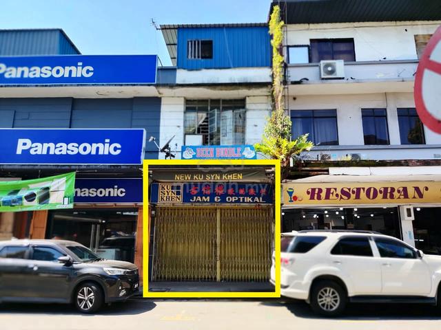 Ground Floor of D/S Intermediate Commercial Shop, Jalan Dunlop, Tawau 1