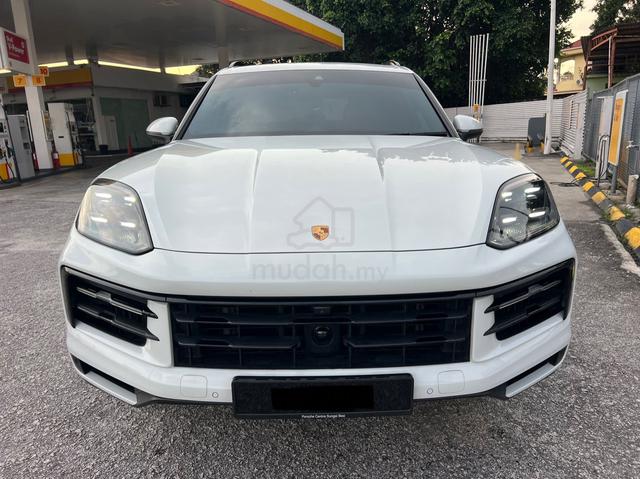 2024 Porsche CAYENNE 3.0 BASE STILL UNDER WARRANTY - 4