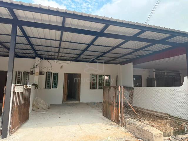 TAMAN PERWIRA 1-STOREY TERRACE 1200sf PARTIALLY RENO PERMATANG TINGGI 1