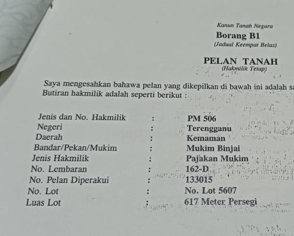 Tanah Lot Untuk Dijual 1