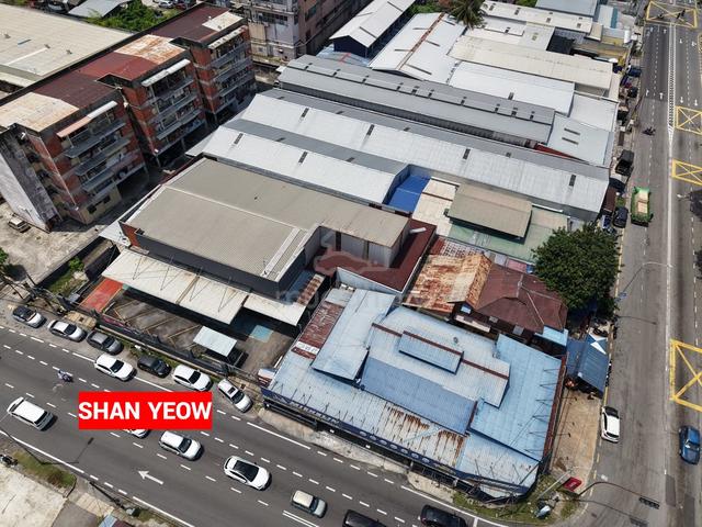 Prime Industrial Warehouse For Rent @ Sungai Pinang , Penang 1