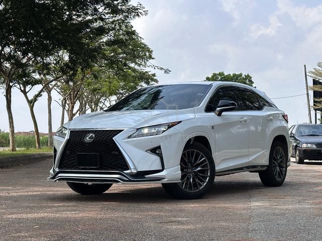 2018 Lexus RX300 2.0 F SPORT MY15 FACELIFT (A) - 2