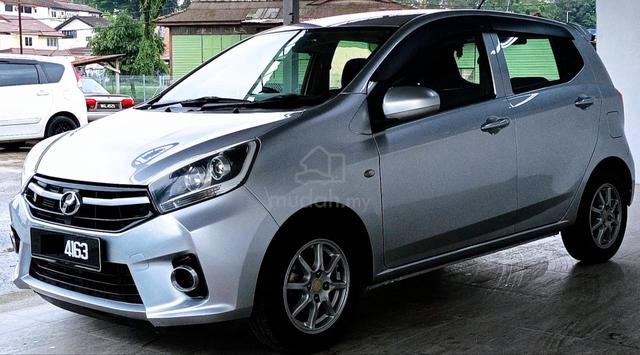 2017 Perodua AXIA 1.0 G (A) TRUE YEAR FULL LOAN - 2