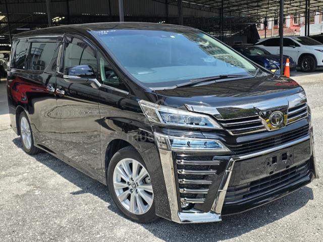 2020 Toyota VELLFIRE 2.5 Z7 Full Loan Ready Stock - 1
