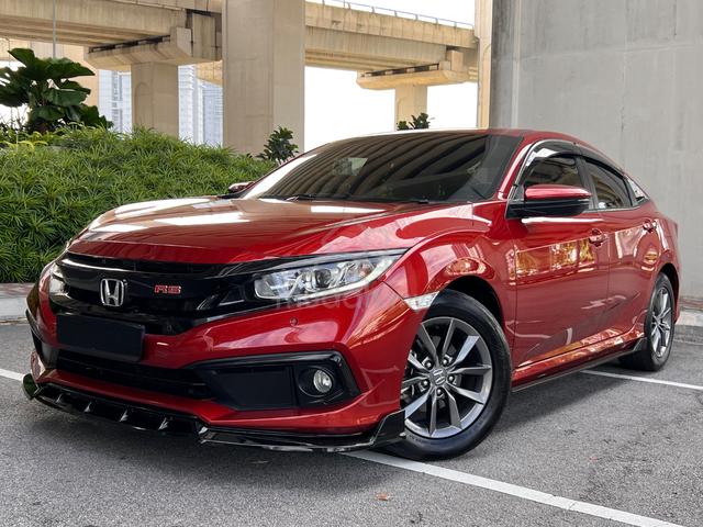 2022 Honda CIVIC 1.8 S (A)SPECIAL COLOR LAST MODEL - 2