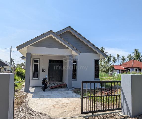 Rumah Sewa Baru Siap di Kandis, Bachok 1