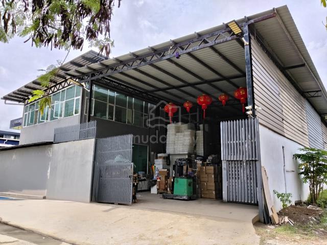 Kota Kinabalu Semi-D Warehouse cum 2-stry office showroom for Sales 1