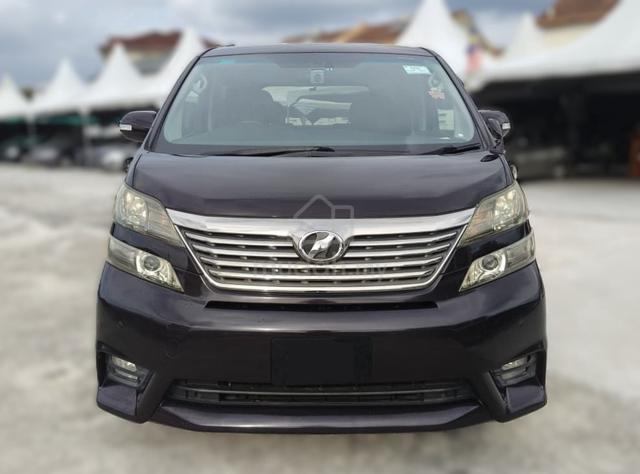 2011 Toyota VELLFIRE 2.4 V (A) JUAL MURAH - 2