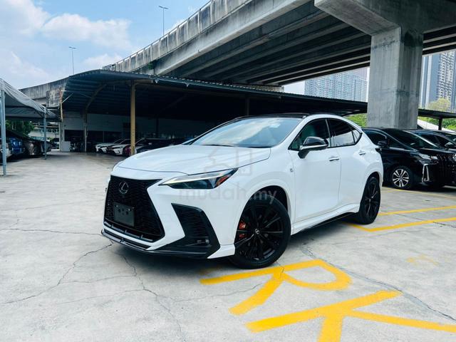 2023 Lexus NX 350 2.4 F SPORT TRD Bodykit 5A 15k - 1