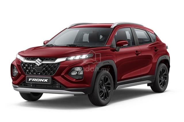 2025 Suzuki FRONX 1.5 HYBRID MY25 (A) - 4