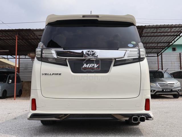 2016 Toyota VELLFIRE 2.5(A) ZG Sunroof M449 - 3