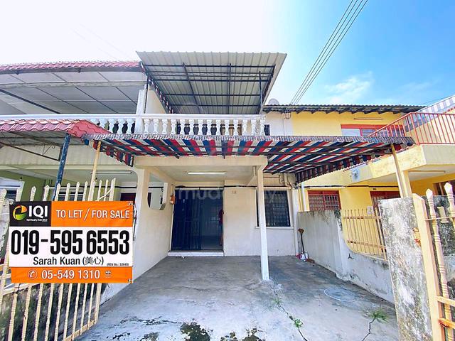 Klebang Full Loan Below Value Low Cost Double Storey Terrace For Sale 1