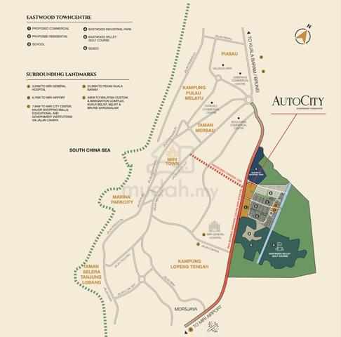 Autocity Eastwood Miri - Commercial Lands 3