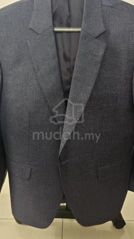 Custom Tailored 2-Piece Men's Suit (Navy Blue) - S - photo 3 of 3