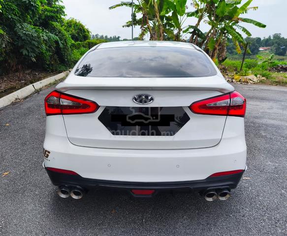 Kia CERATO 1.6 K3 (A) 6 Speed 2014 Terbaik - 5
