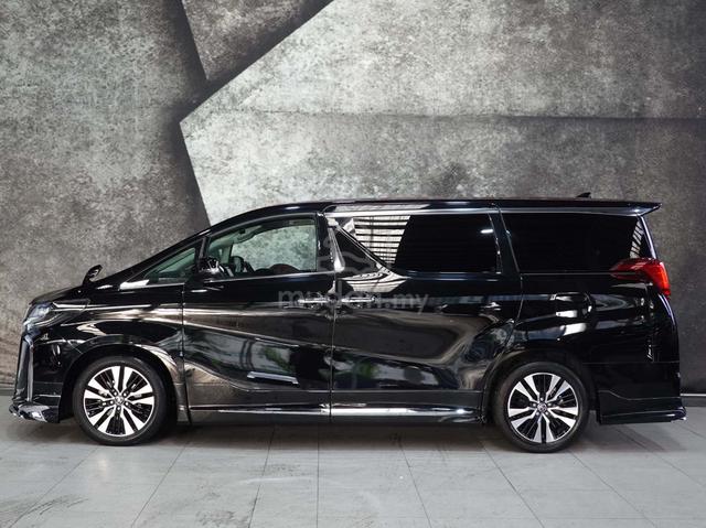 2022 Toyota ALPHARD 2.5 SC SR BODYKIT UNREG - 3