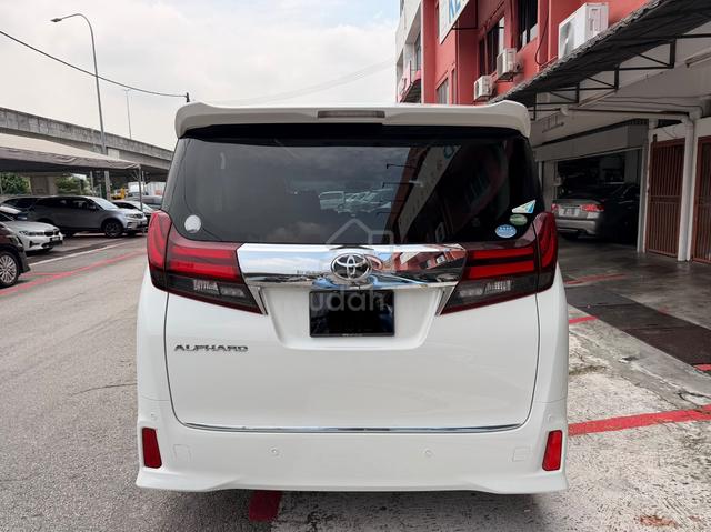 2016/2019 Toyota ALPHARD 2.5 SC(A) JBL 2y Warranty - 2