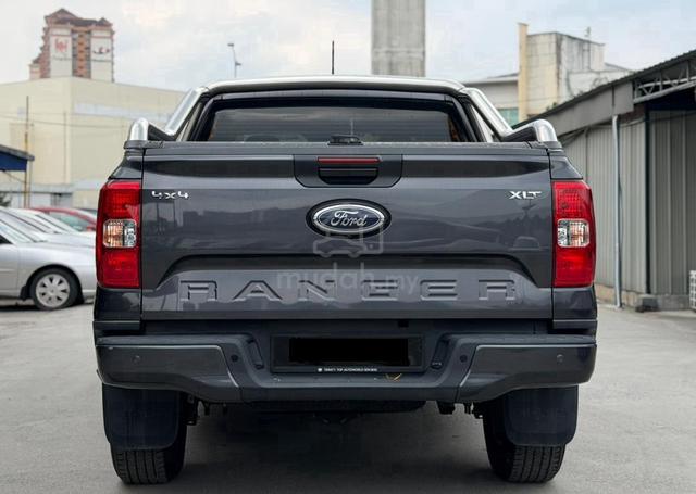 DUAL TONE LEATHER 2023 Ford RANGER 2.0 XLT 4WD(A) - 4