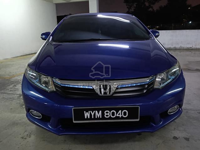 2013 Honda CIVIC 1.5 (HYBRID) (A)car king - 5