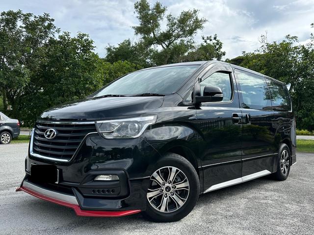 2018 Hyundai GRAND STAREX 2.5 ROYAL POWER DOOR - 2