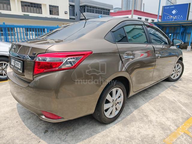 2015 TOYOTA VIOS 1.5 E (Auto) for sale - 3