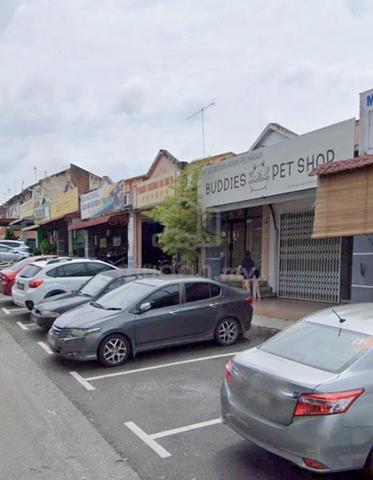 Kulai Jalan Berjasa Taman Gunung Pulai Single Storey Endlot Shoplot 1