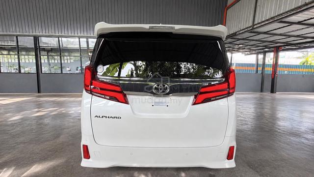 2022 Toyota ALPHARD 2.5 SC DBA-AGH30W (A) - 2