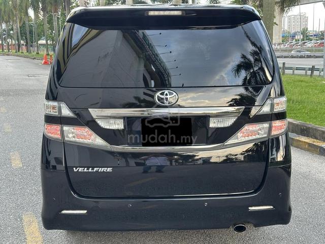 2010 TOYOTA VELLFIRE 2.4 Z PLATINUM EDiTION - 4